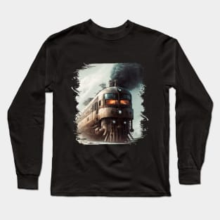 Snowpiercer Train Long Sleeve T-Shirt